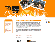 Tablet Screenshot of moveyourclass.com